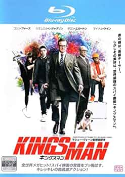 Amazon.co.jp | キングスマン [ブルーレイ] DVD・ブルーレイ